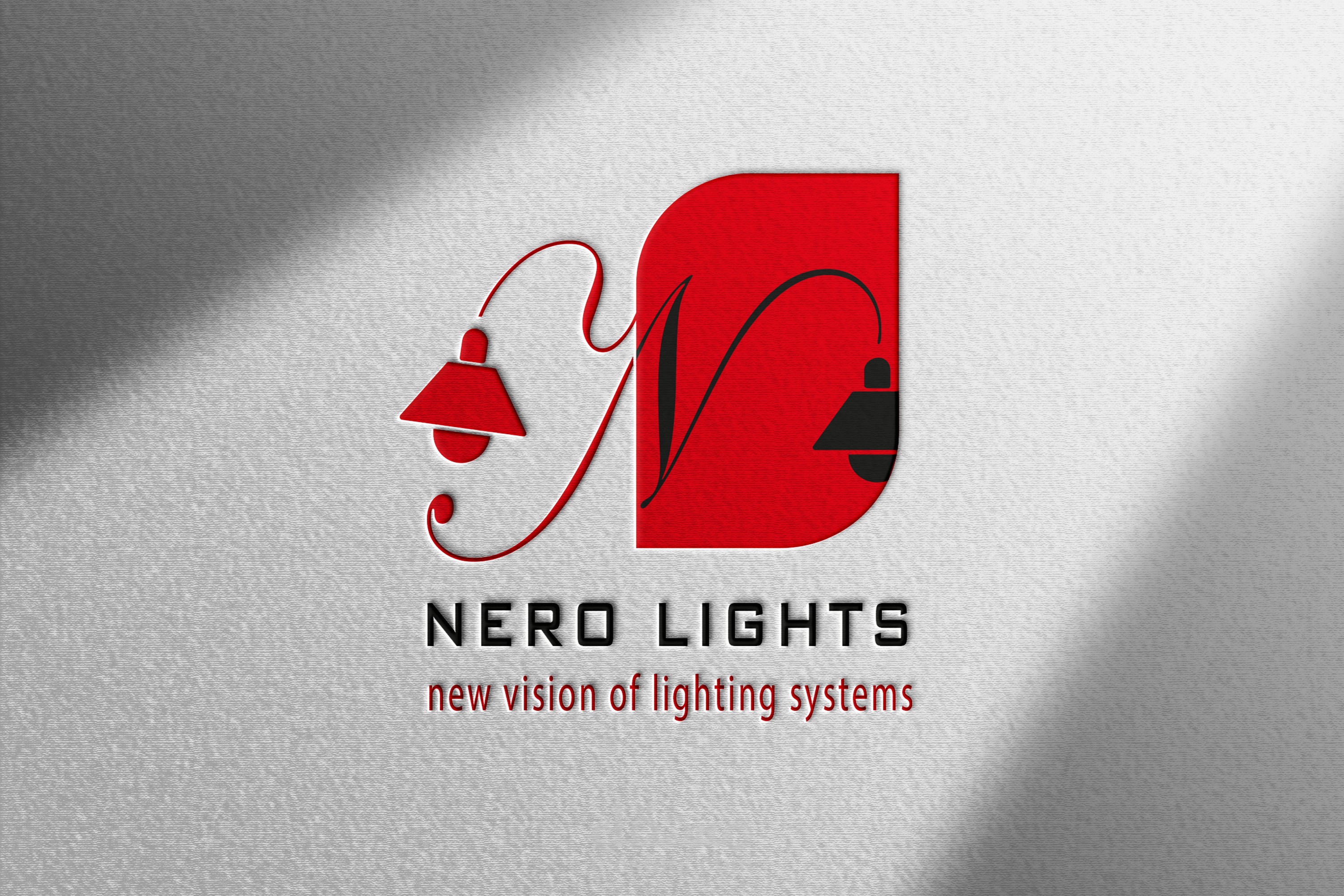 تصميم شعار ل NERO LIGHTS