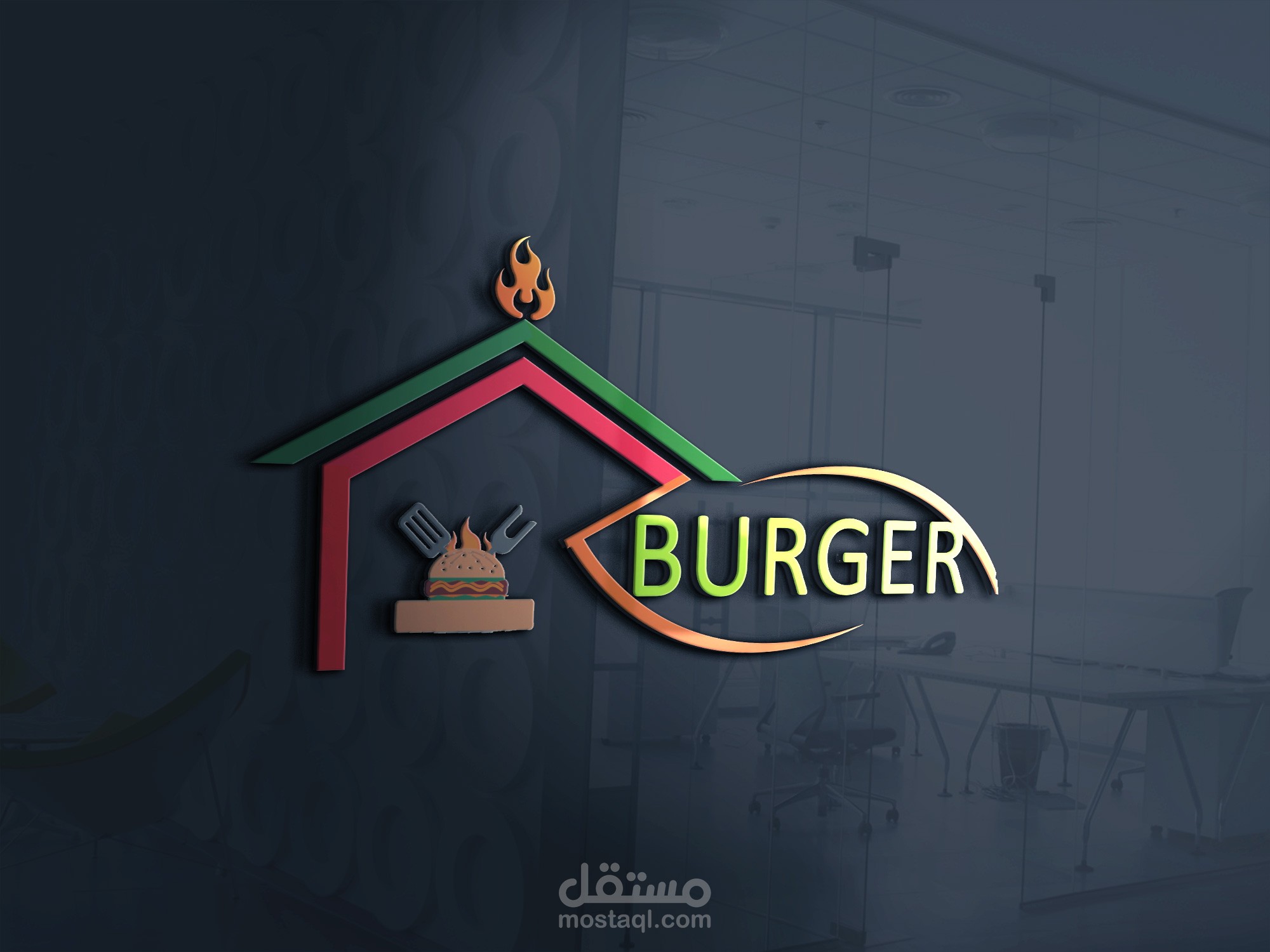 Logo Burger