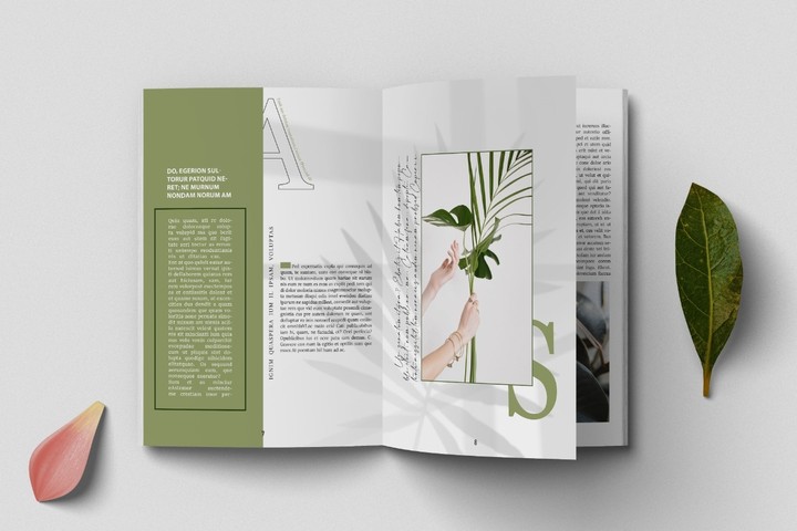 تصميم Magazine