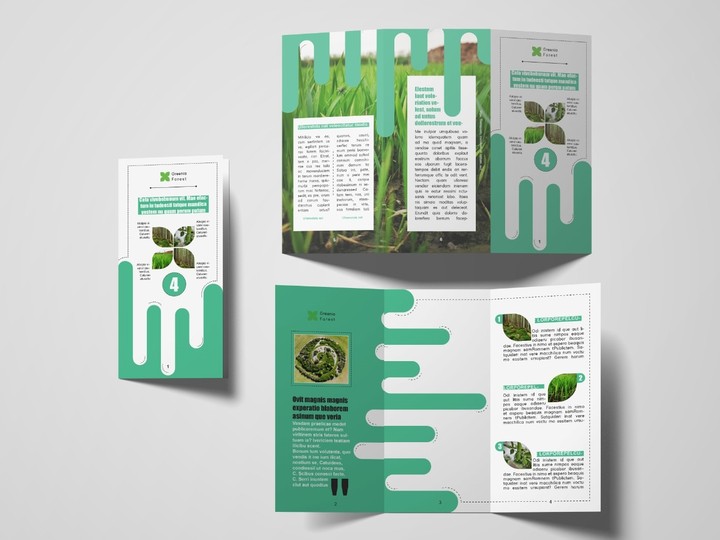 Brochure for greenia forest