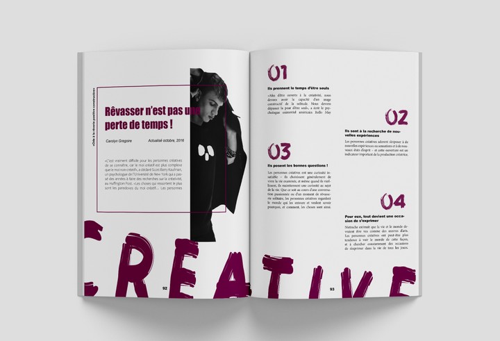 Magazine design