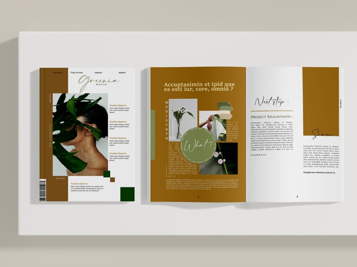 Greenia Brochure