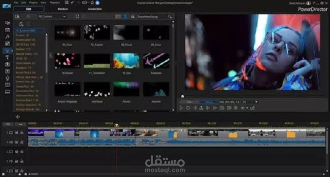 تعديل الفيديوهات والمونتاج
