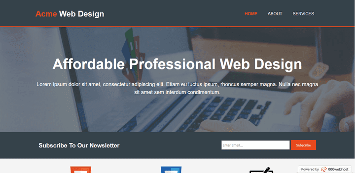 ACME Web Design