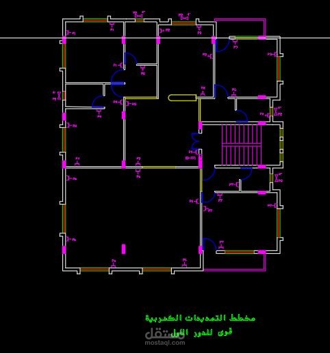 مخططات كهرباء