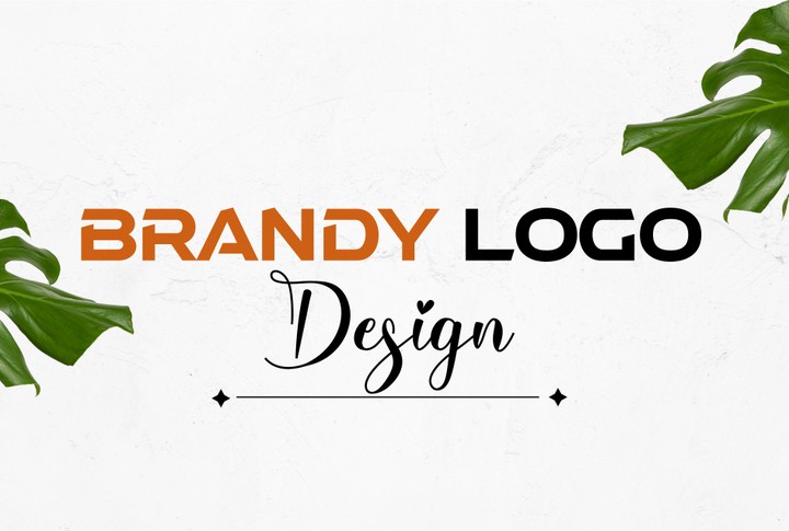 أمثلة لشعار براندي-Brandy logo examples