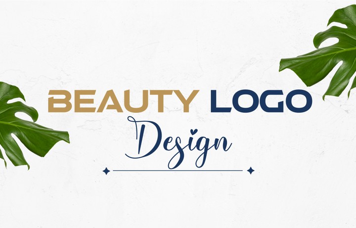 أمثلة لشعار بيوتي-Beauty logo examples