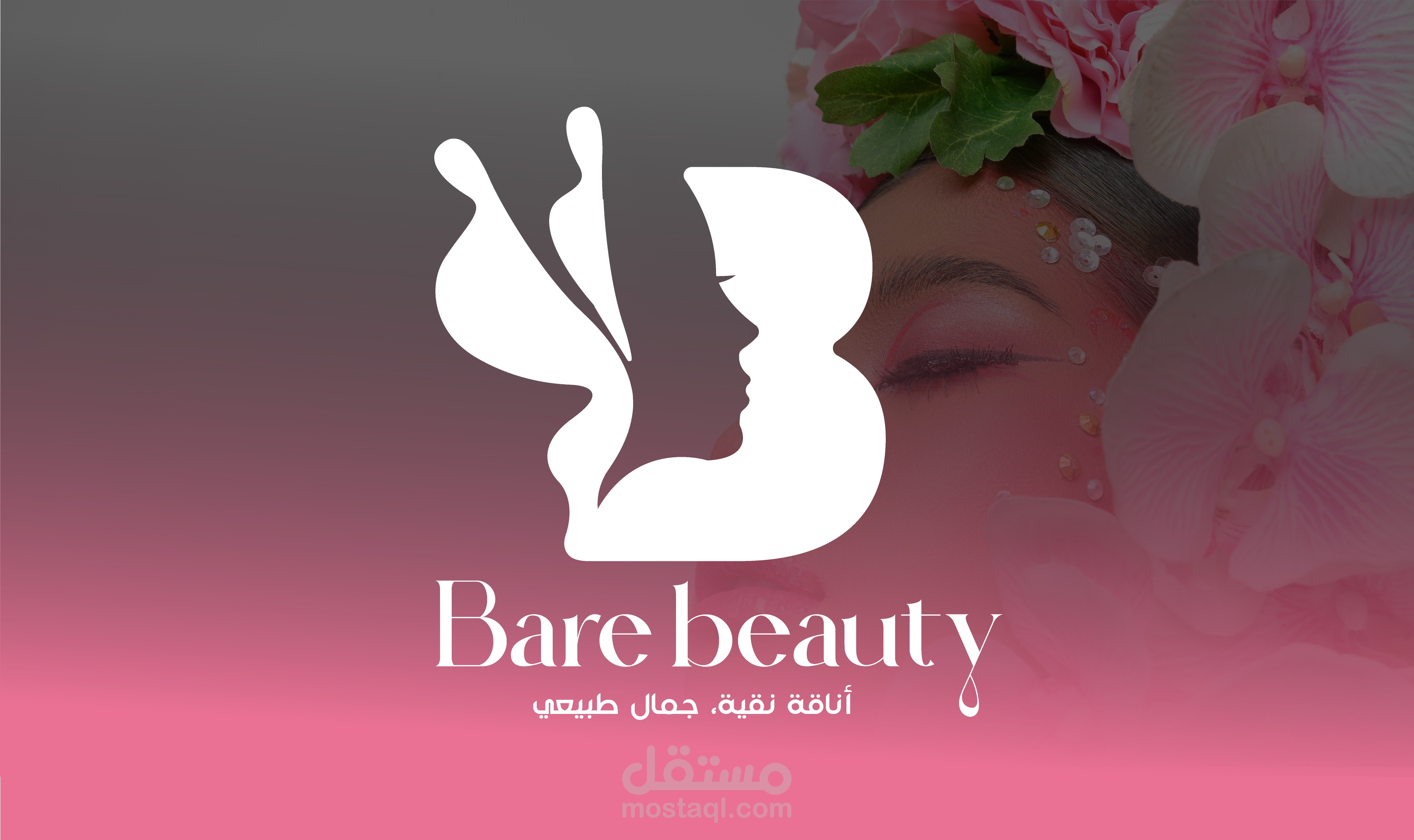 Visual identity Bare beauty