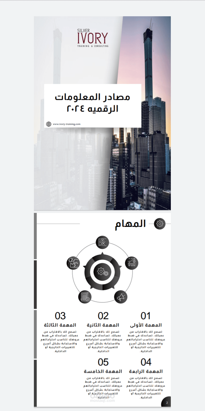 قالب A4