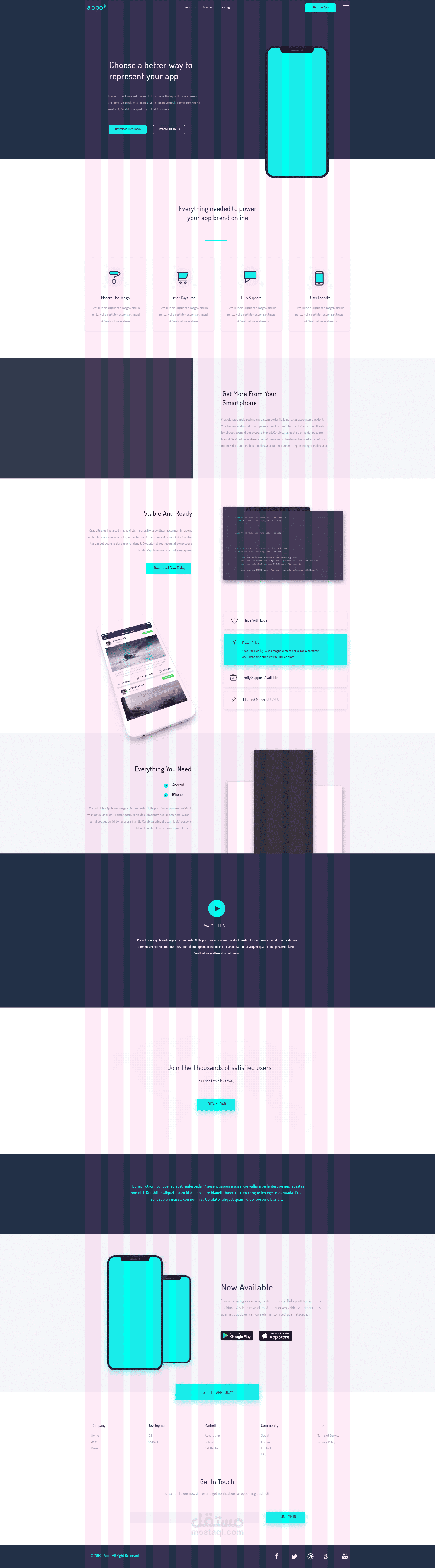 appo- represent your app | مستقل