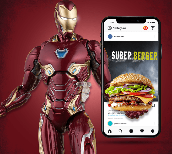 iron burger