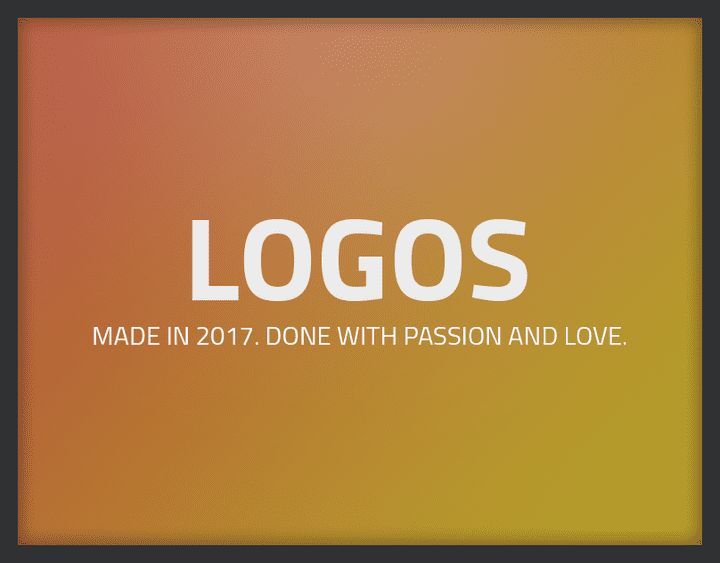 مجموعة شعارات 2017 - LOGOS COLLECTION #1