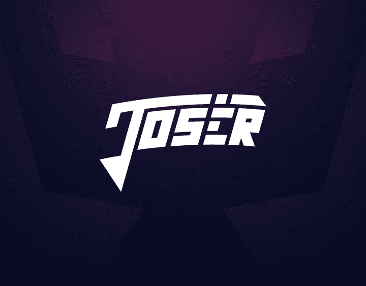 شعار لمنسق أغاني - Logo Design For Dj Joser