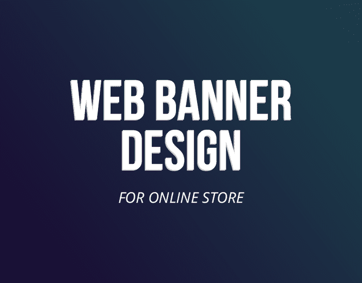 بنرات اعلانية - Web Banner Design