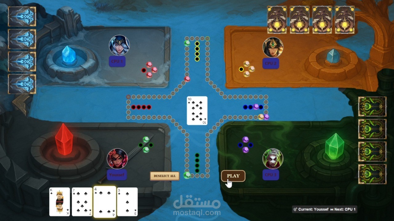 Jackaroo Board Game