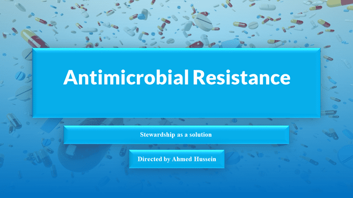 عرض بوربوينت بالإنجليزية عن المقاومة البكتيرية