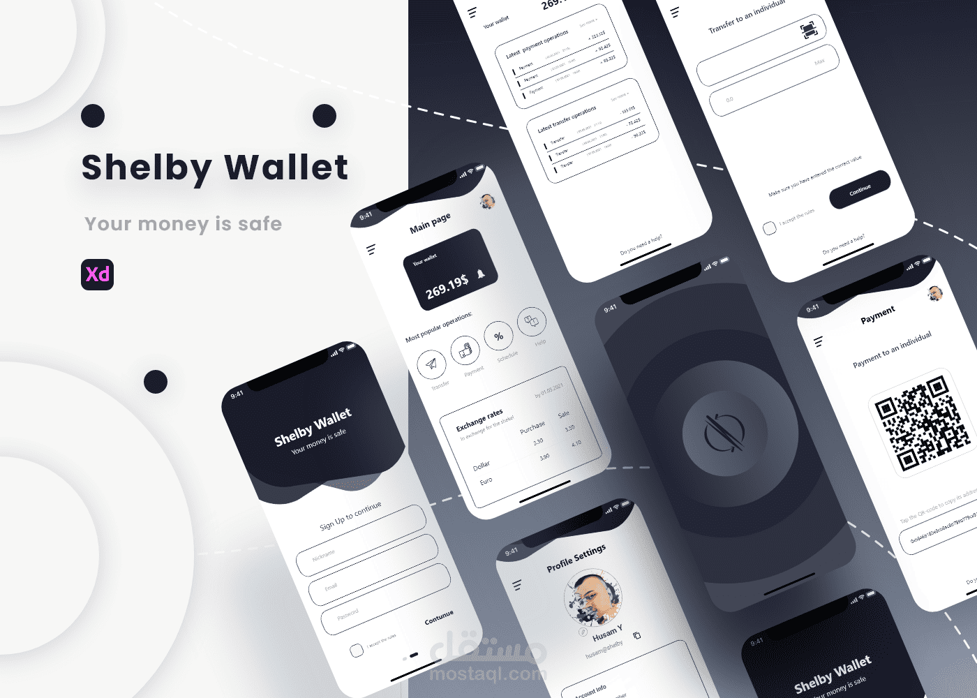 Global E-Wallet | مستقل