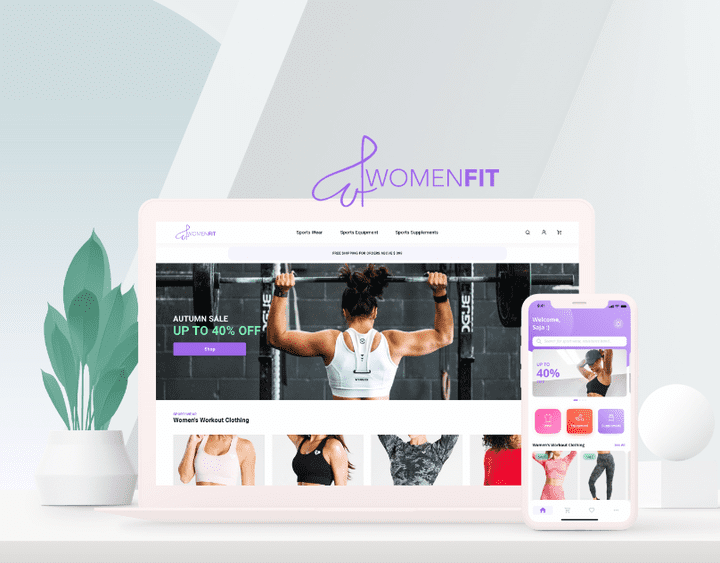 WomenFit Store - E-commerce Platform