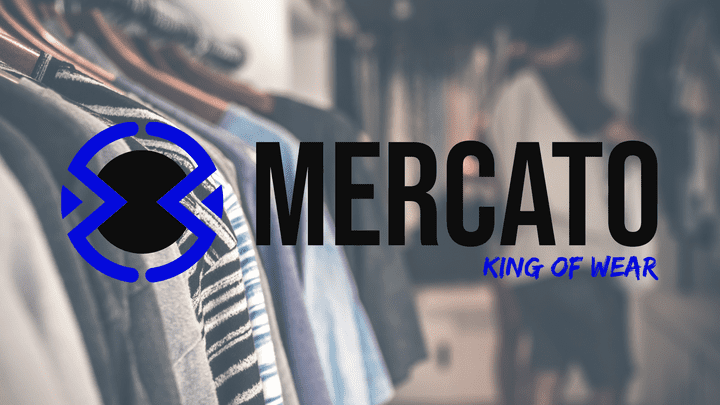 Mercato لبيع الملابس الرجالية