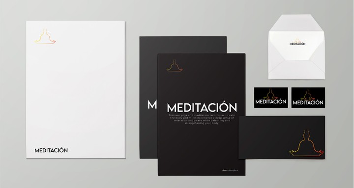 MEDITACION LOGO DESIGN