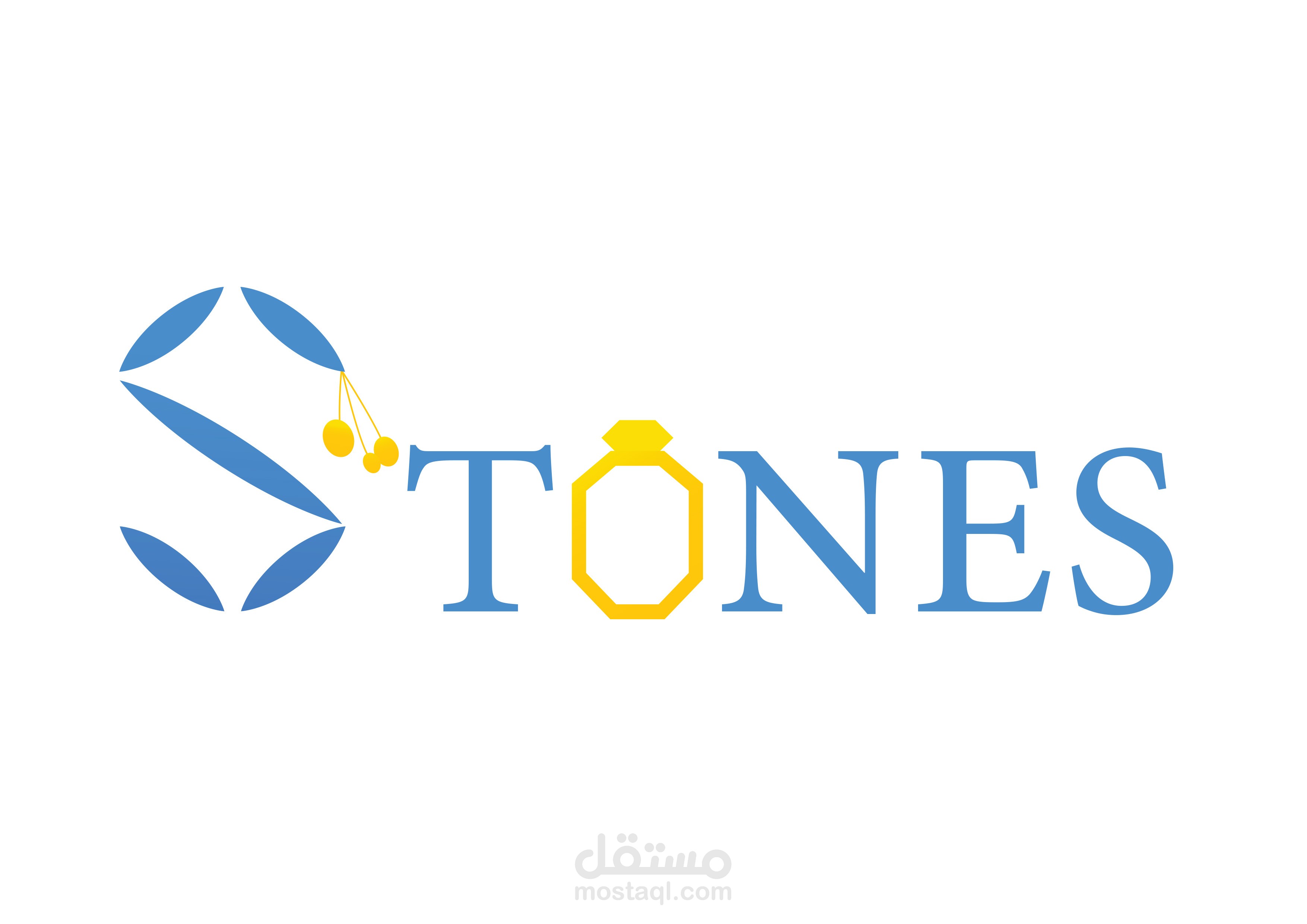 تصميم stones