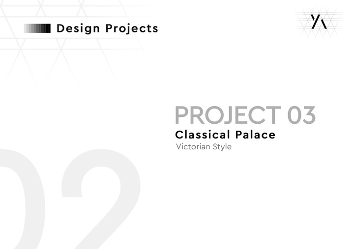 Classical Palace - Victorian Style