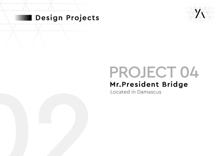 Mr.President Bridge - Located in Damascus