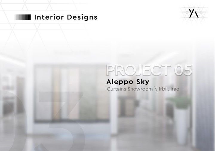 Aleppo Sky - Curtains Showroom \ Irbil, Iraq