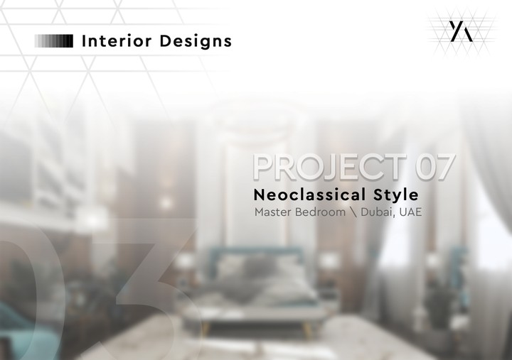 Neoclassical Style - Master Bedroom \ Dubai, UAE