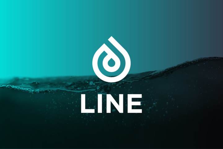 LINE Logo & Business card design