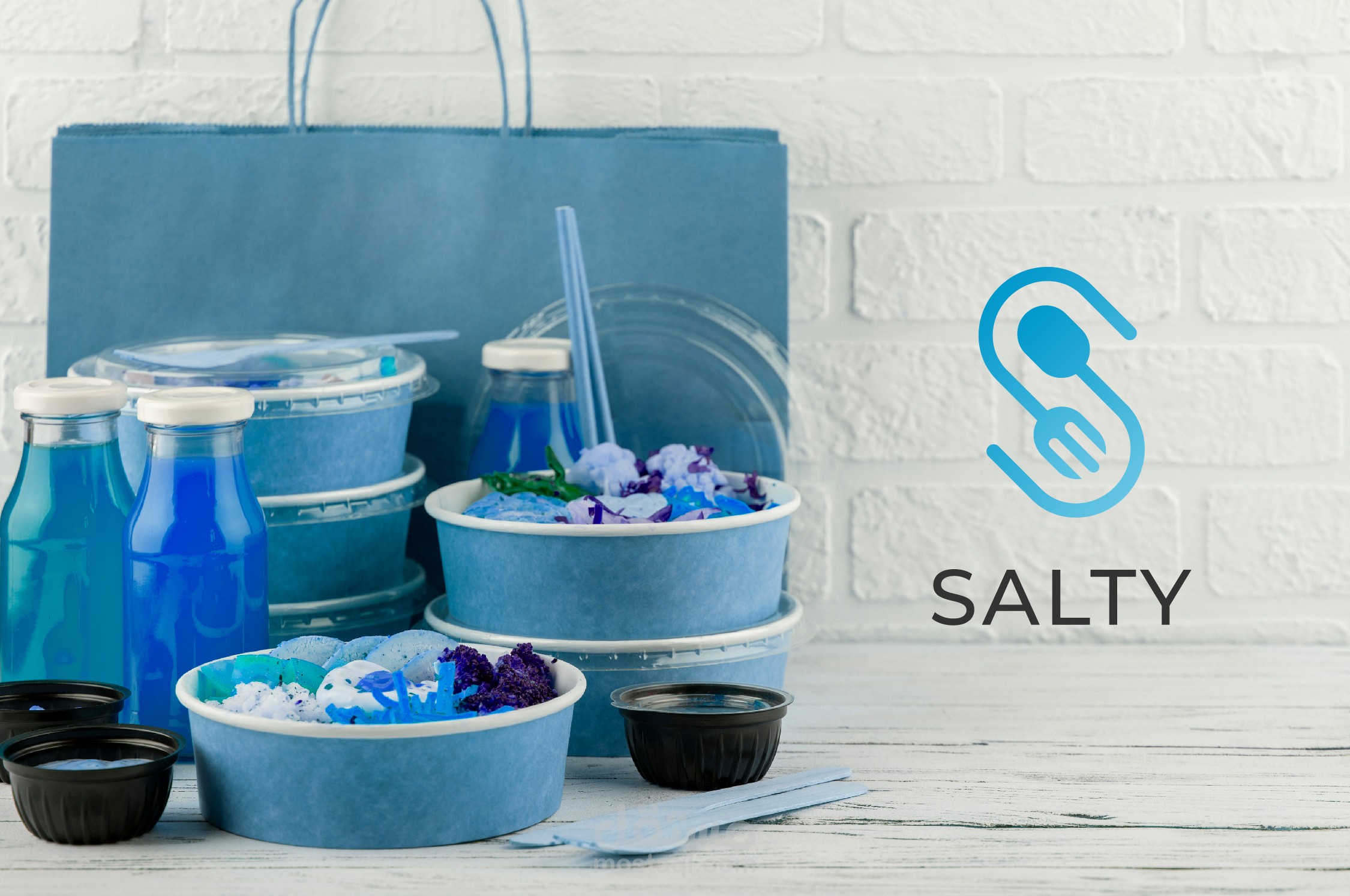 SALTY logo | مستقل