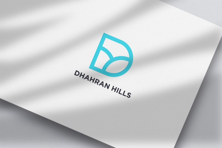 شعار أكاديمية تلال الظهران لكرة القدم Dhahran Hills Academy