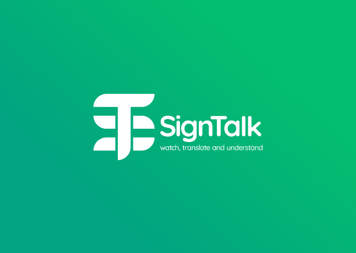 SignTalk Branding & UI Design