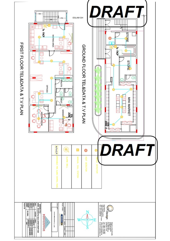 SHOP DRAWING