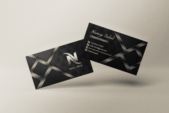 My Own Logo and business card