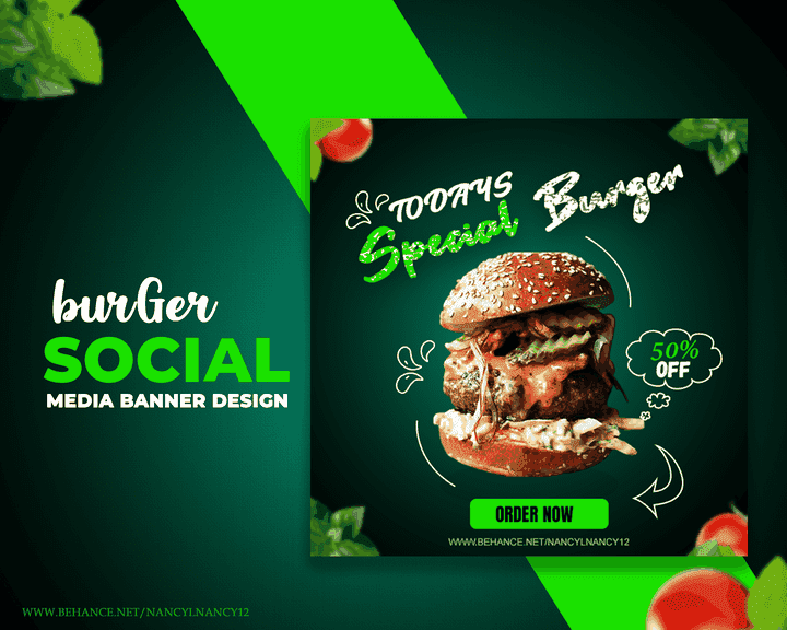 burger banner