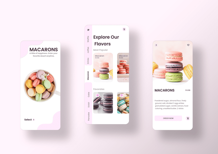 MACARONS APP