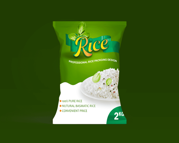 Creative Rice Packaging