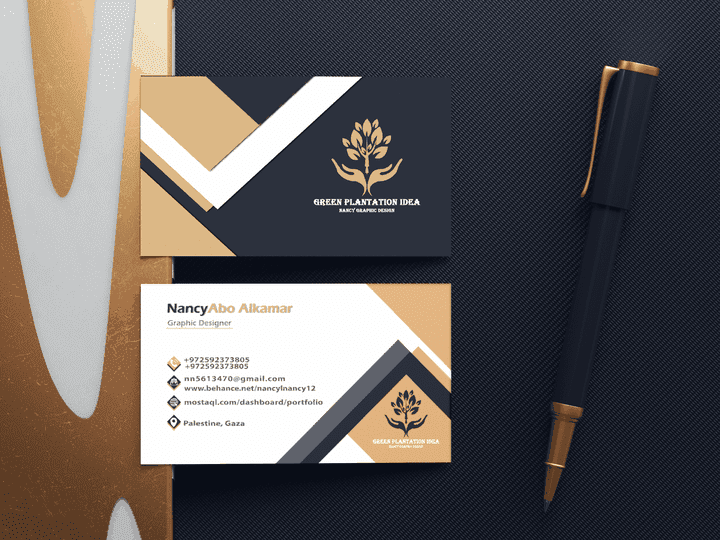 business card