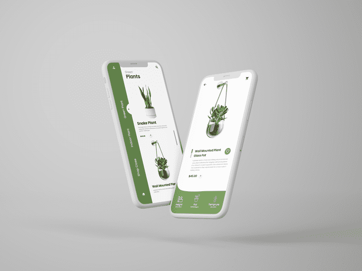 Green Plant App