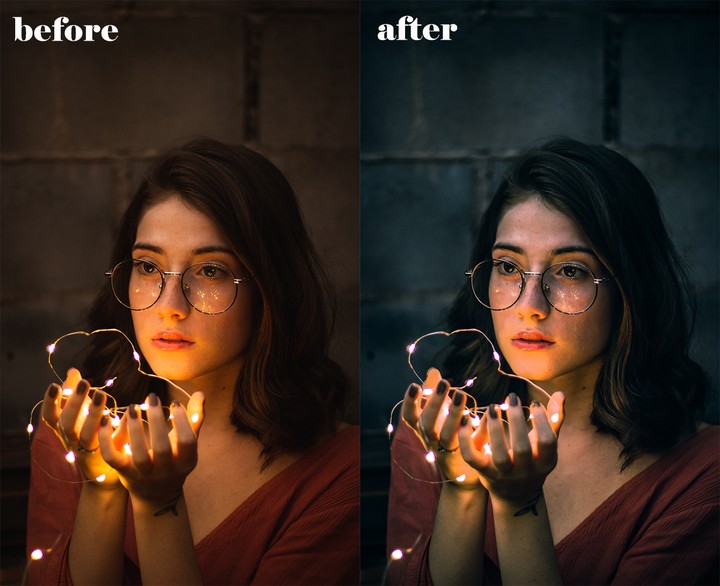 عمل تعديل علي الصور لتحسينها Editing and Retouch