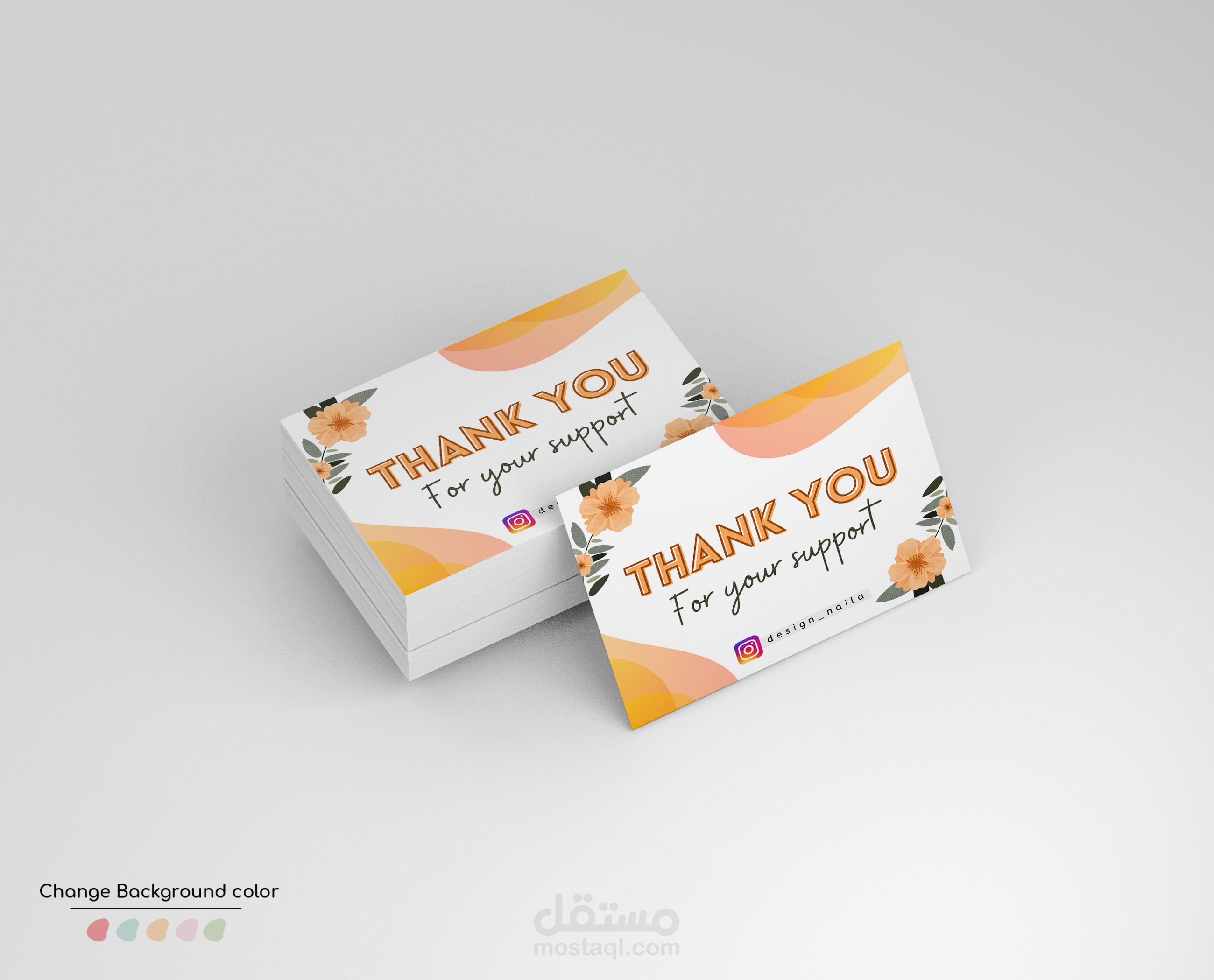 تصميم carte de visite-1