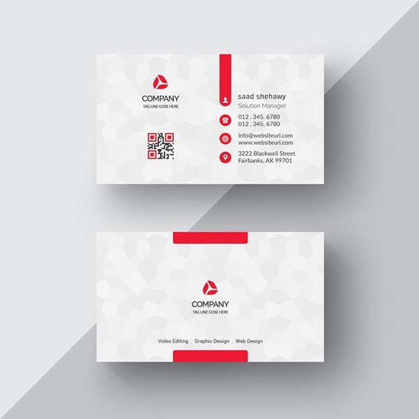 Business card