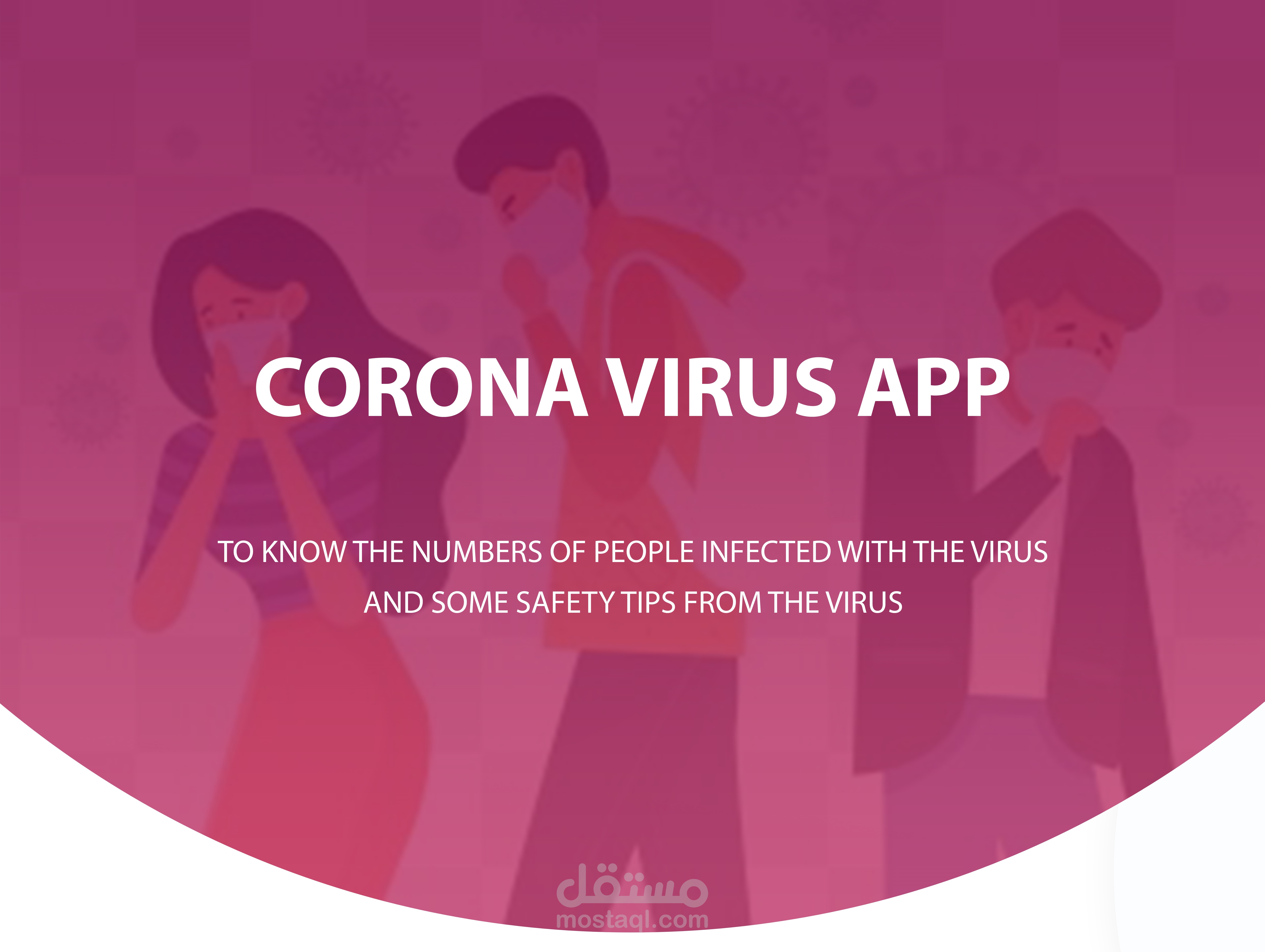 Corona Virus App