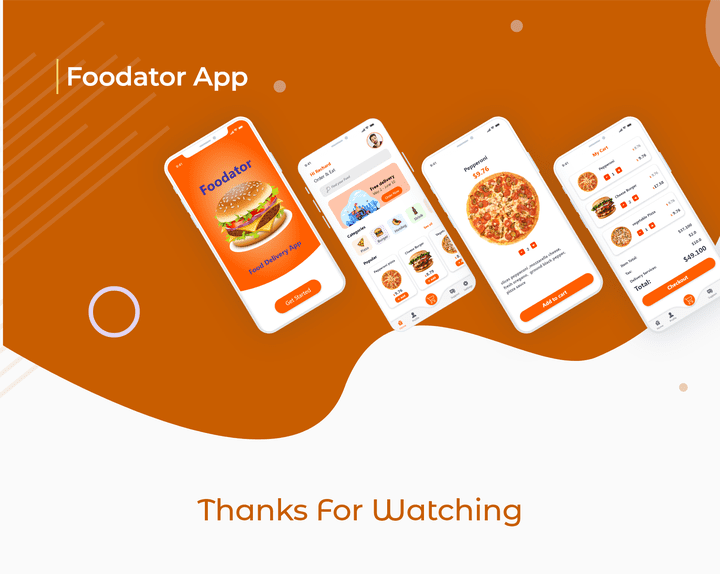Foodator App