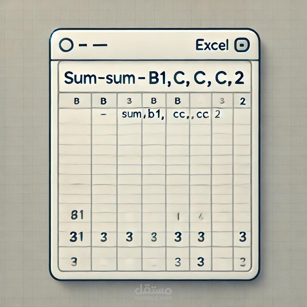 محلل الجداول الإلكترونية (Excel Parser)