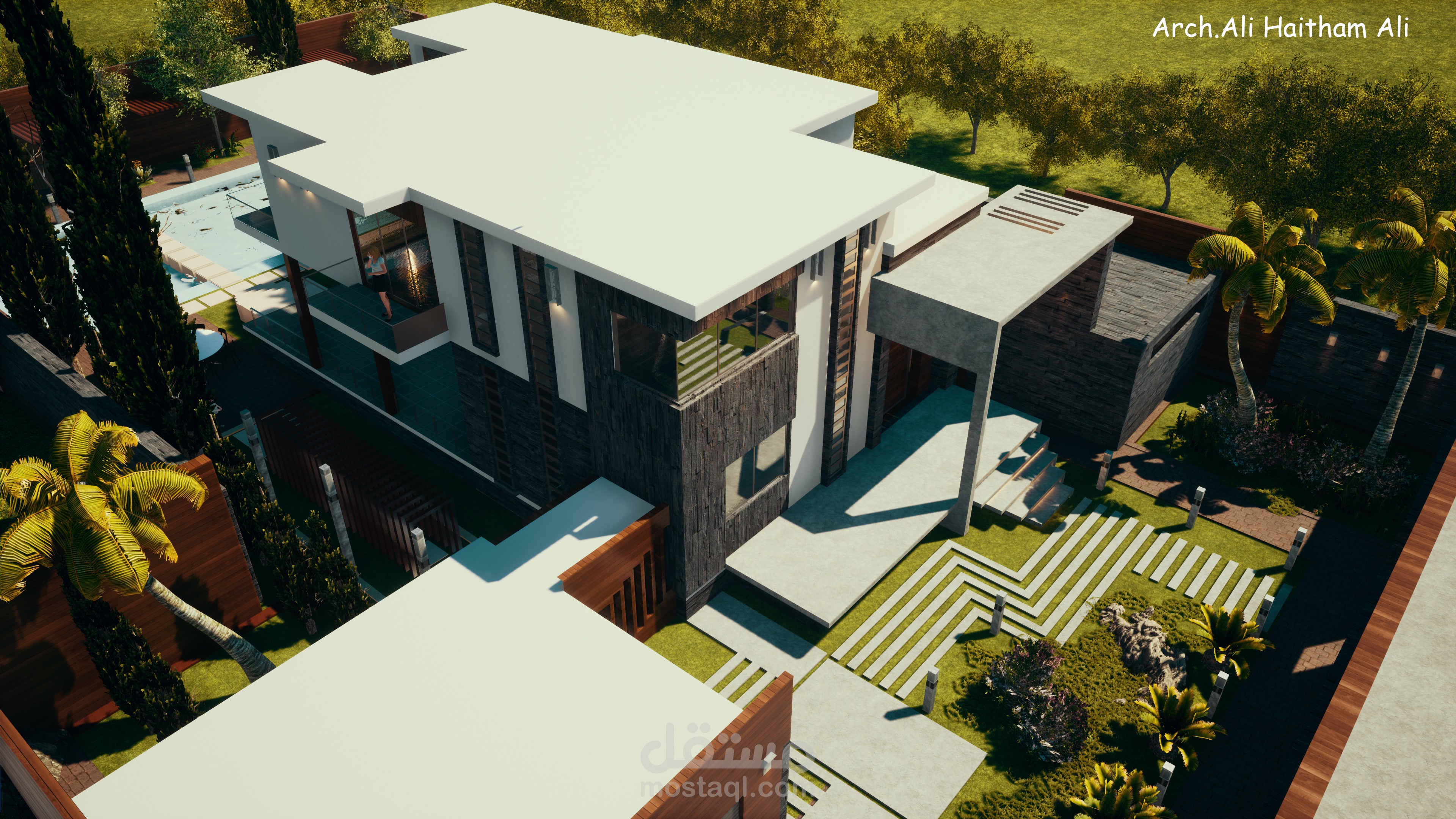 Modern villa _latakia