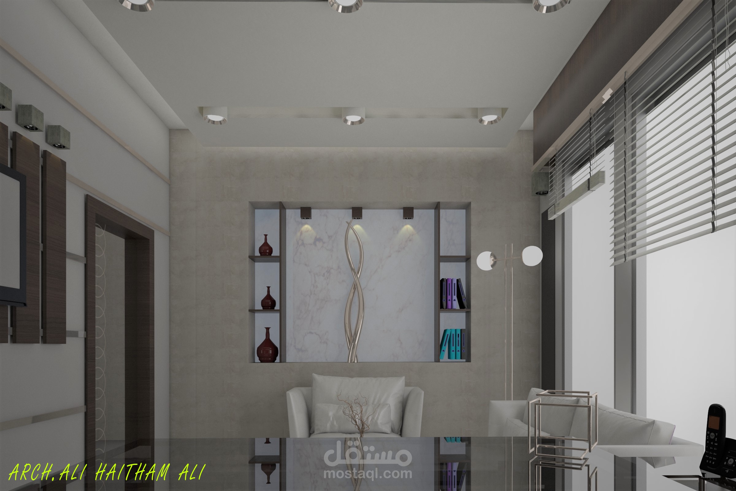 Office interior design-latakia city