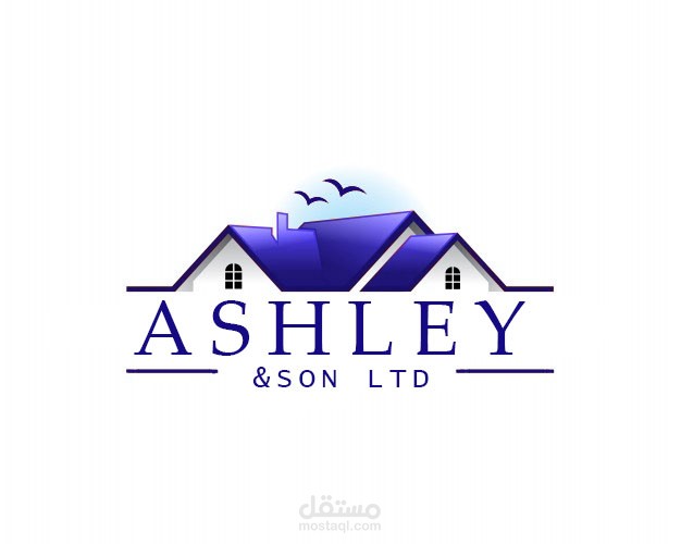 لوجو لشركه عقارات مستقل