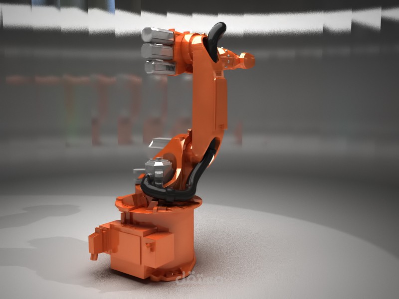 مشروع تخرج هندسة ميكانيك kuka welding